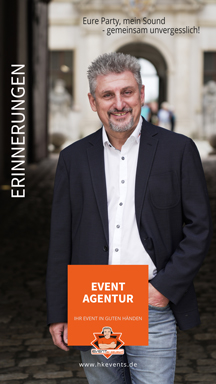 Event Hochzeits DJ Helmut Kleinert! Ihr Profi für Ihr Event!